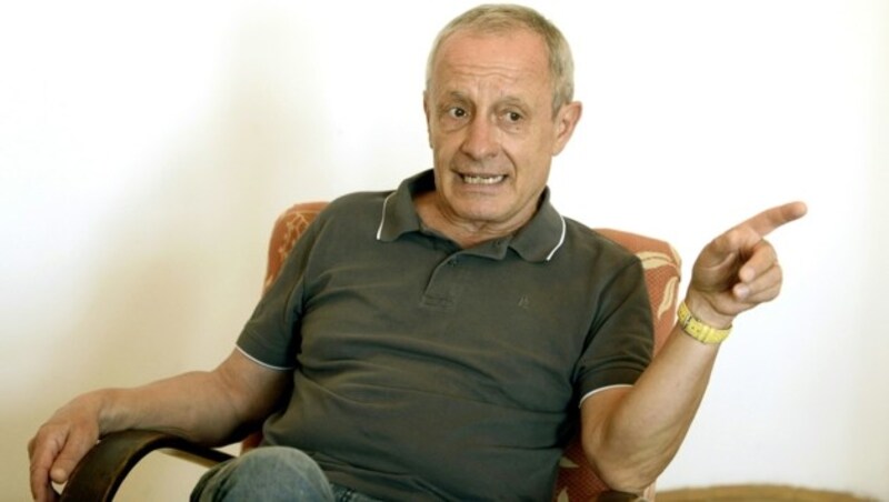 Peter Pilz (Bild: APA/Herbert Pfarrhofer)