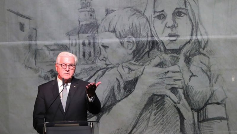 Steinmeier bat Polen um Vergebung. (Bild: AP)