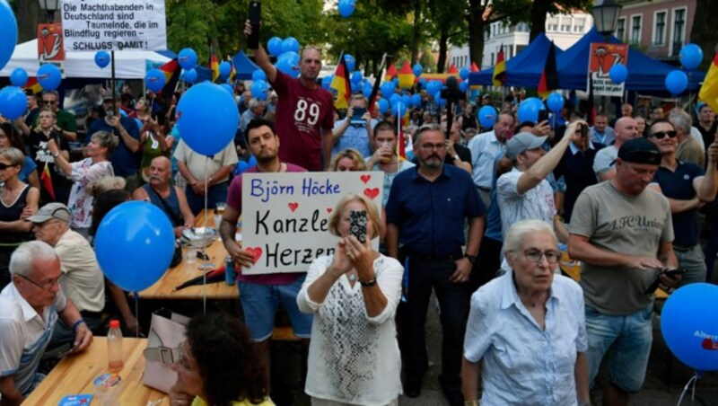 Veranstaltung der AfD (Archivbild) (Bild: AFP)