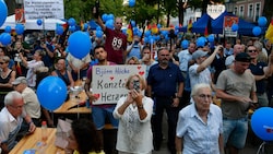 Veranstaltung der AfD (Archivbild) (Bild: AFP)