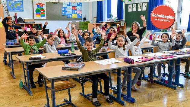 In den Volksschulen gibt es ab diesem Jahr wieder für alle Altersgruppen Ziffernnoten (Bild: Harald Dostal)