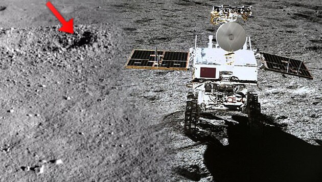 (Bild: China Lunar Exploration Project, krone.at-Grafik)