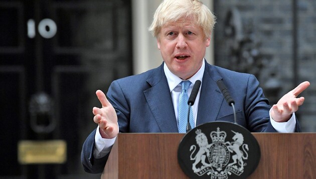 Der britische Premierminister Boris Johnson (Bild: APA/AFP/BEN STANSALL)
