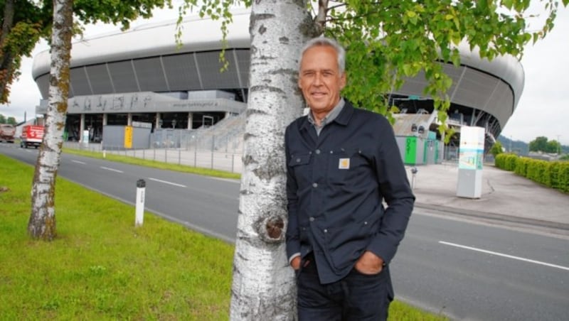 Mission Impossible gelungen: Littmanns Stadionwald öffnete am 8. September. (Bild: Rojsek-Wiedergut Uta)