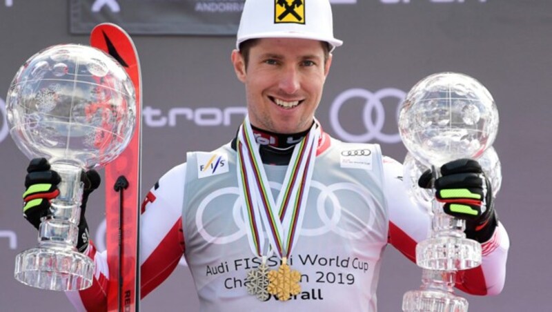 Marcel Hirscher (Bild: AFP )