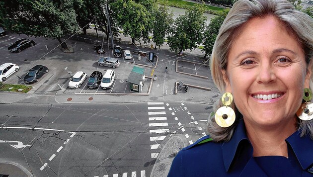 Vizebürgermeisterin Barbara Unterkofler will Verkehrs-Entlastung in der Altstadt (Bild: Markus Tschepp)