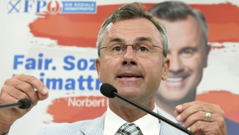 Der designierte FPÖ-Parteiobmann Norbert Hofer (Bild: APA/HANS KLAUS TECHT)