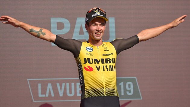 Primoz Roglic, Vuelta-Sieger 2019 (Bild: AFP)
