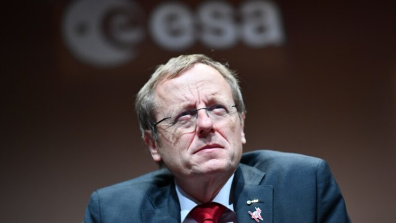 Ex-ESA-Chef Jan Wörner (Bild: APA (dpa/AFP))