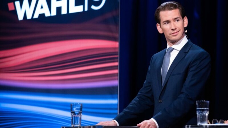 ÖVP-Chef Sebastian Kurz (Bild: APA/GEORG HOCHMUTH)