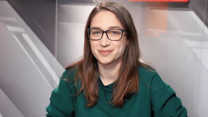 Verbandsvorsitzende der sozialistischen Jugend, Julia Herr (Bild: Zwefo)