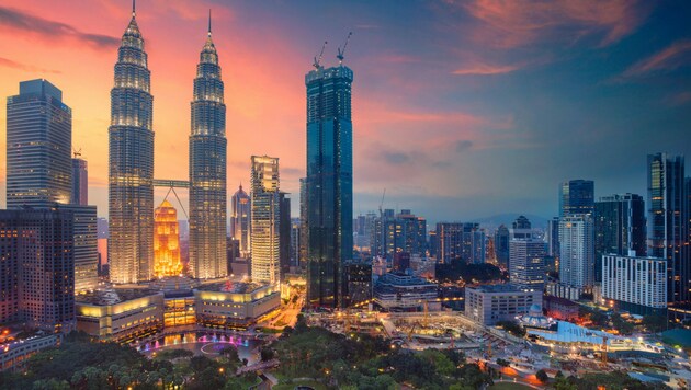 Kuala Lumpur (Bild: stock.adobe.com - rudi1976)
