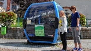 Die Seilbahn musste nun Insolvenz anmelden. (Bild: Weeber Heinz)