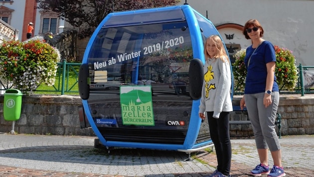 Die Seilbahn musste nun Insolvenz anmelden. (Bild: Weeber Heinz)