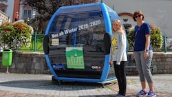 Die Seilbahn musste nun Insolvenz anmelden. (Bild: Weeber Heinz)