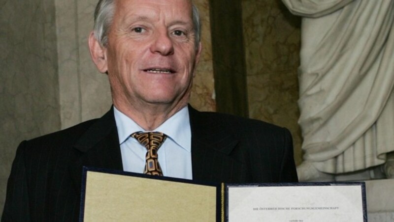 Helmut Rauch wurde 2006 mit dem Ludwig-Wittgenstein-Preis geehrt. (Bild: APA)