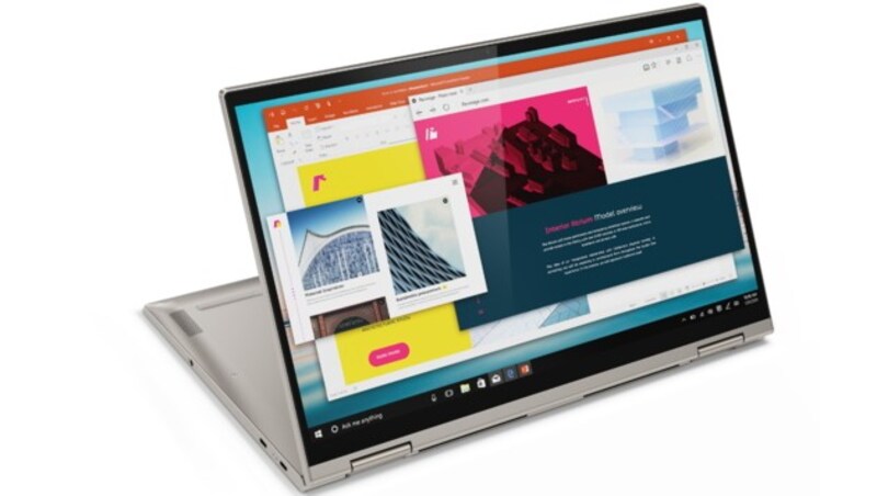 Lenovo Yoga C740 (Bild: Lenovo )