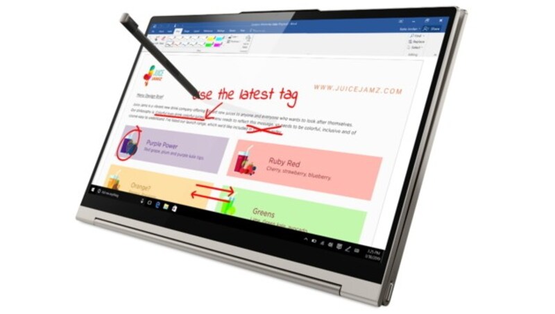 Lenovo Yoga C940 (Bild: Lenovo )