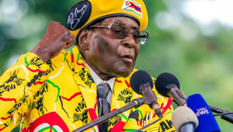 Robert Mugabe (Bild: AFP)