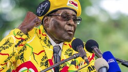 Robert Mugabe (Bild: AFP)