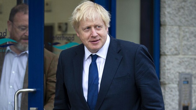 Boris Johnson (Bild: AFP)