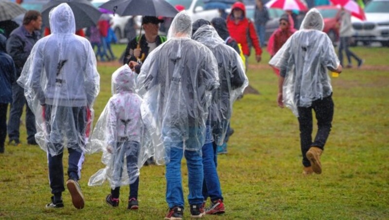 Die Airpower hatte dieses Jahr kein Glück mit dem Wetter. (Bild: Sepp Pail)