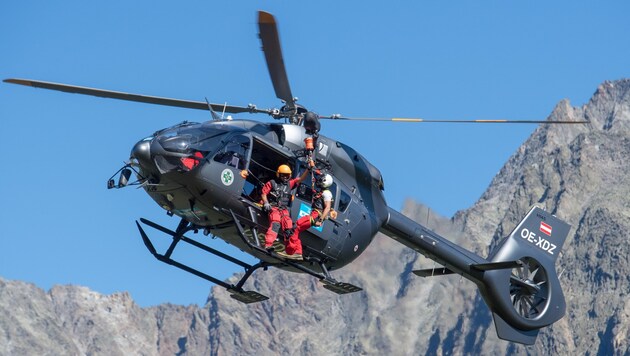 Trotz intensiver Bemühungen der Rettungskräfte gab es eine Zunahme bei den Todesopfern in Tirols Bergen. (Bild: Liebl Daniel)