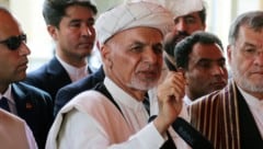 Afghanistans Präsident Ashraf Ghani (Bild: AP)