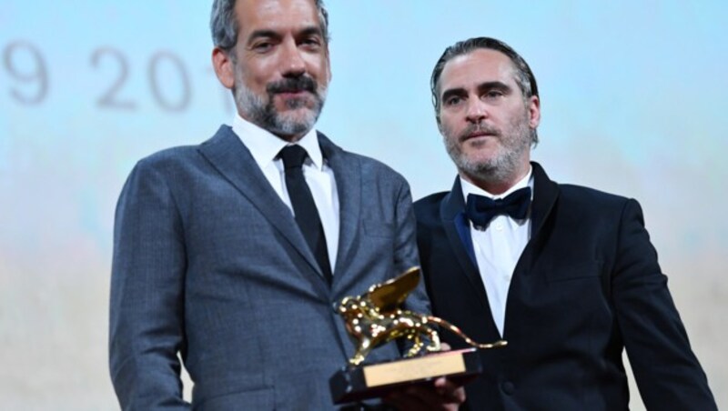 Todd Phillips und Joaquin Phoenix (Bild: AFP)