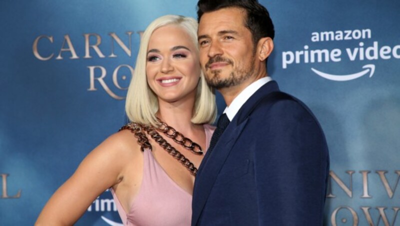 Katy Perry und Orlando Bloom (Bild: 2019 Getty Images)