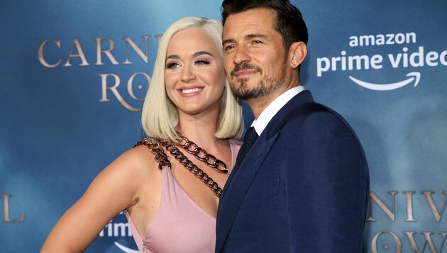 Katy Perry und Orlando Bloom (Bild: 2019 Getty Images)