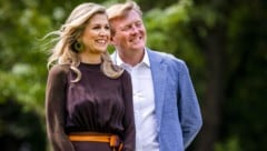 König Willem-Alexander und Königin Maxima (Bild: AFP)