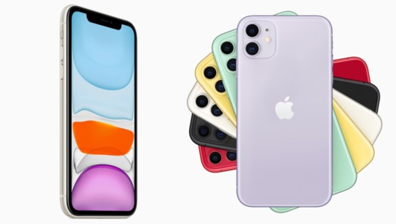 Apple iPhone 11 (Bild: Apple)