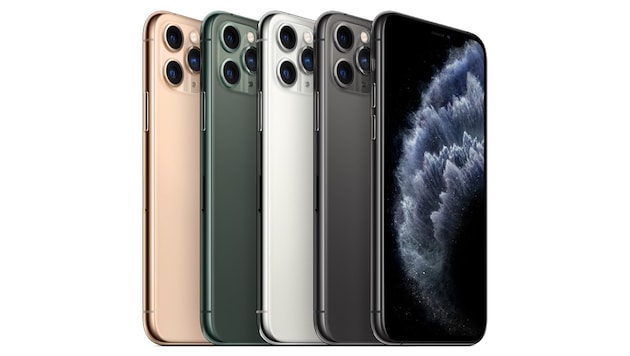 iPhone 11 Pro (Max) (Bild: Apple)