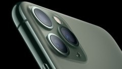 iPhone 11 Pro (Max) (Bild: Apple)