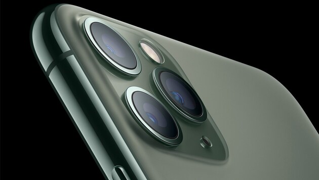 iPhone 11 Pro (Max) (Bild: Apple)