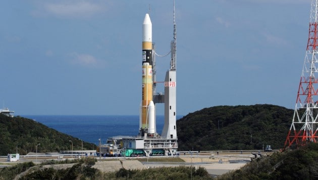 Tanegashima Space Center (Bild: AFP)