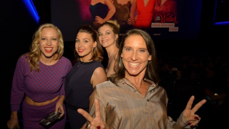 Nina Proll, Martina Ebm, Maria Köstlinger und Hilde Dalik (Bild: ORF)