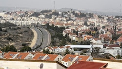 Die israelische Siedlung Ariel im Westjordanland (Bild: AFP)