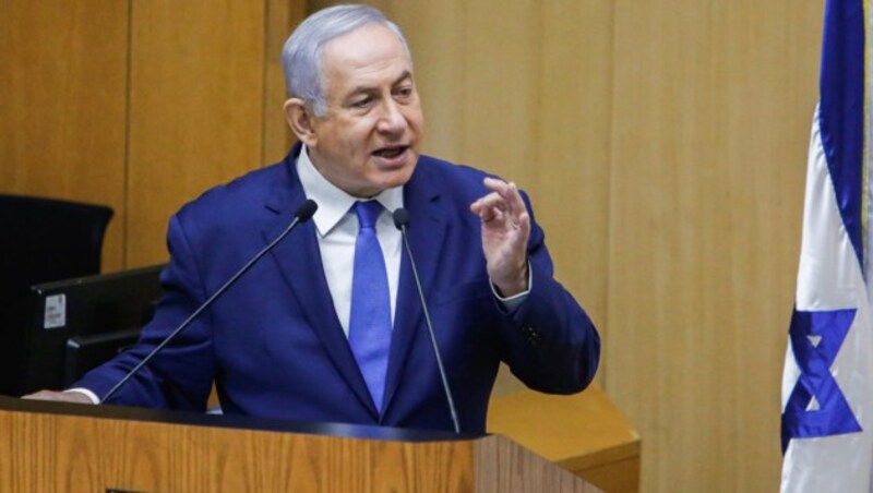 Israels Premierminister Benjamin Netanyahu (Bild: AFP)