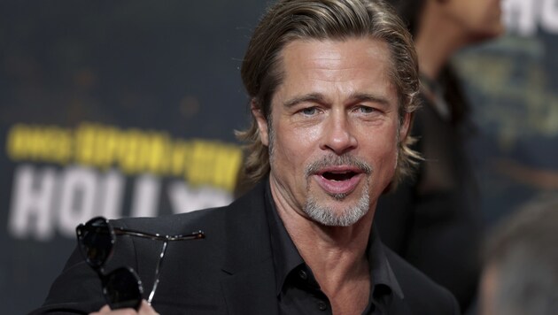 Brad Pitt (Bild: Copyright 2019 The Associated Press. All rights reserved)