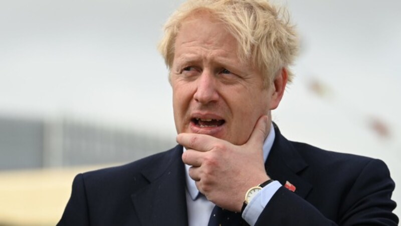 Boris Johnson (Bild: AFP)