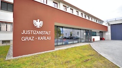 Die Justizanstalt Graz-Karlau (Bild: Richard Heinzt)