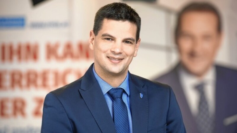 Hannes Amesbauer (FPÖ) (Bild: FPÖ)