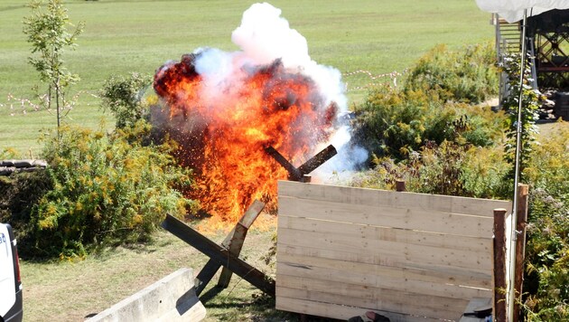 (Bild: Christian Debelak/Bundesheer)