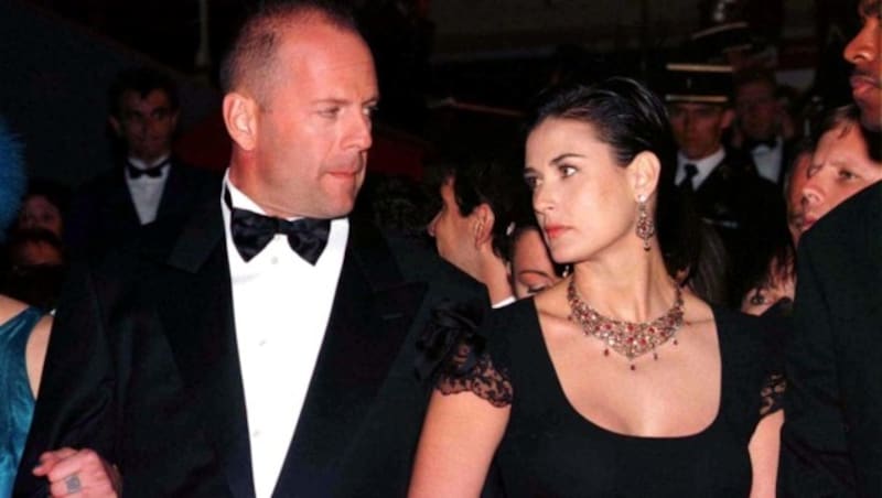 Bruce Willis und Demi Moore (Bild: www.pps.at)