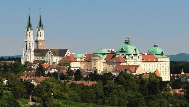 Das Stift Klosterneuburg (Bild: Stift Klosterneuburg)