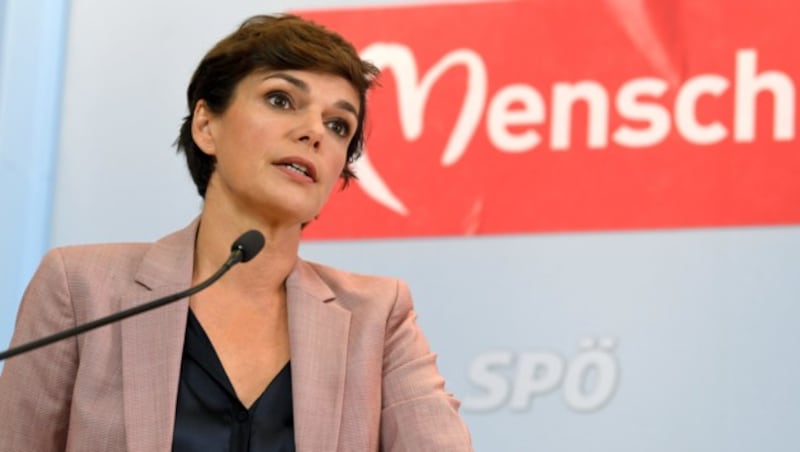 SPÖ-Parteichefin Pamela Rendi-Wagner (Bild: APA/Roland Schlager)