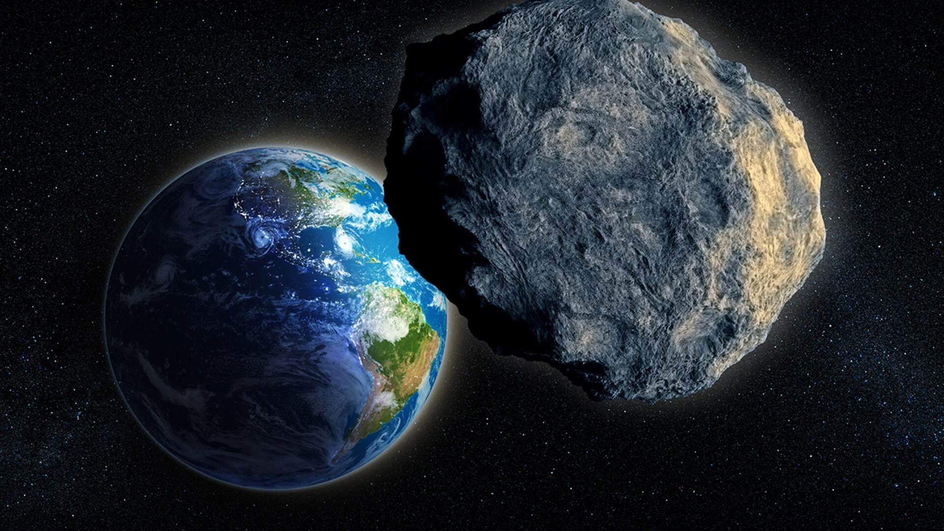 2023 Asteroid passiert nahe der Erde