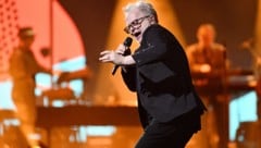 Herbert Grönemeyer bei seinem Konzert am 22. März in der Wiener Stadthalle (Bild: APA/HANS PUNZ)